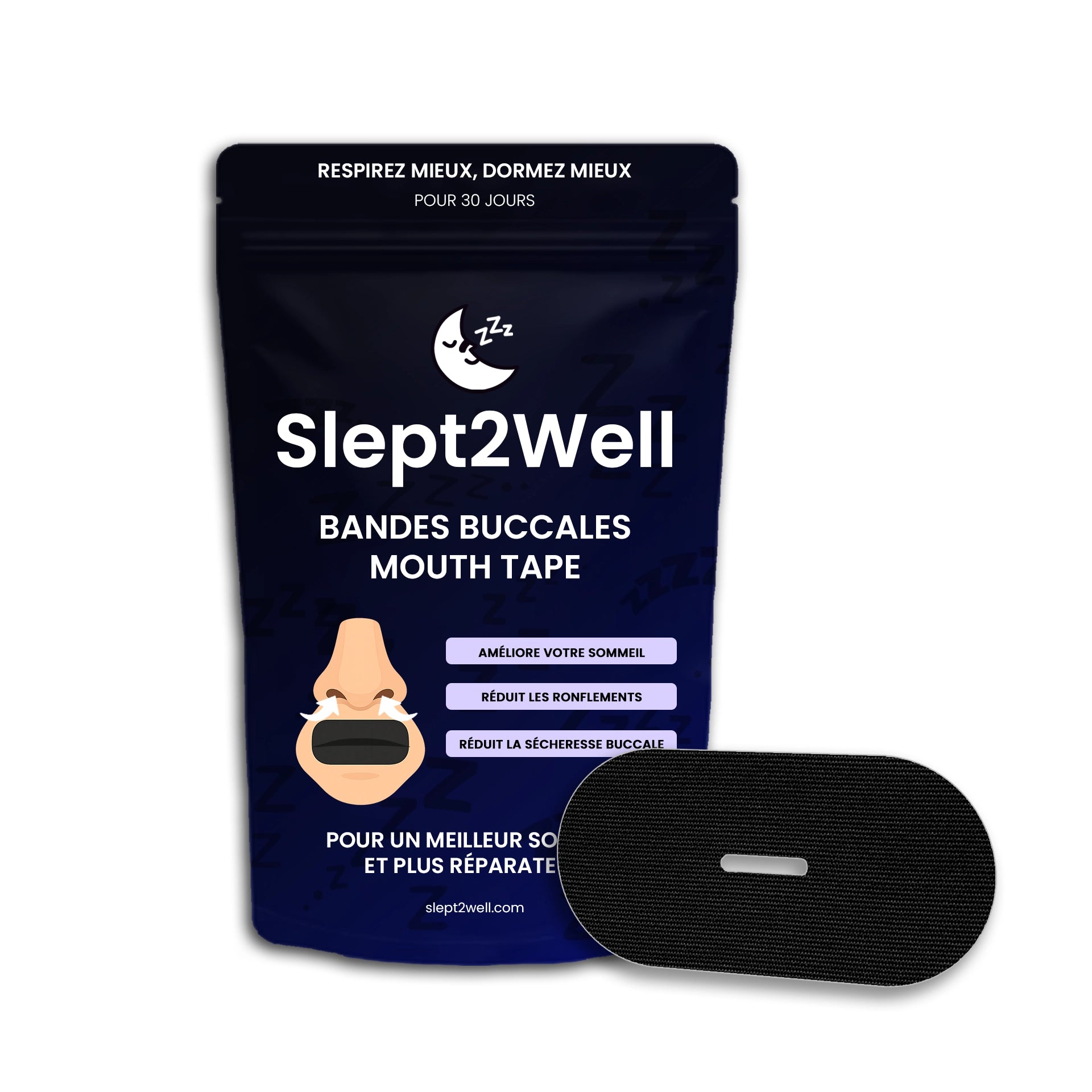 Bandes buccales - Mouth tape