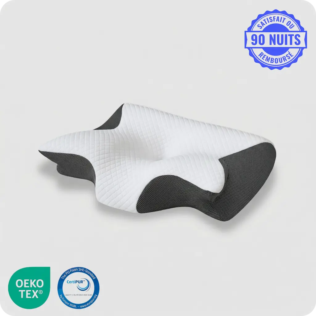 Oreiller Cervical Ergonomique