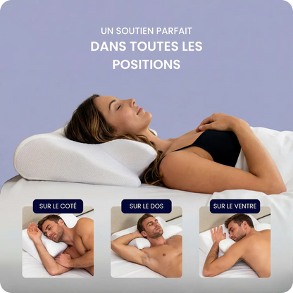 Oreiller Cervical Ergonomique