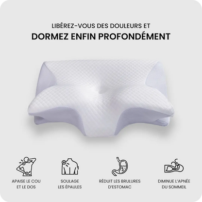 Oreiller Cervical Ergonomique