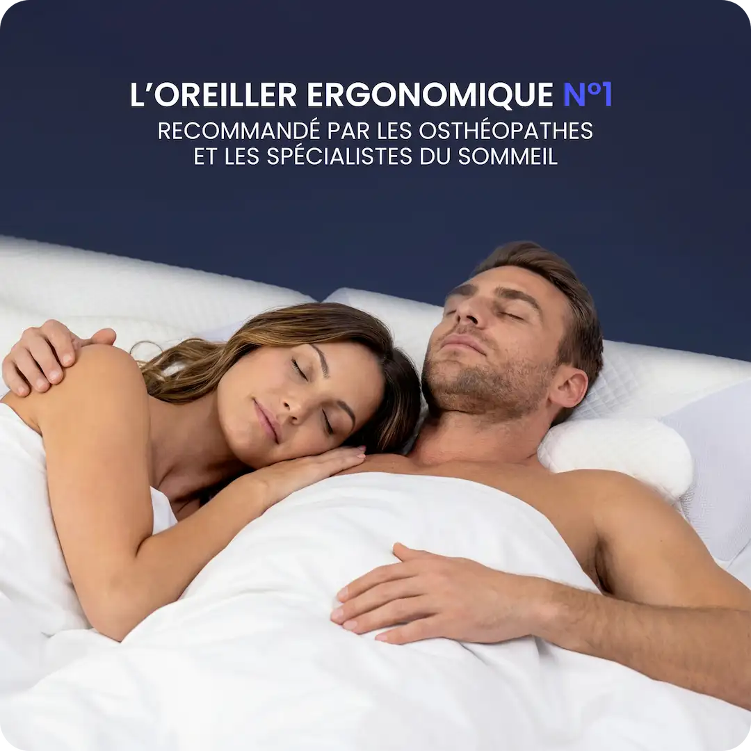 Oreiller Cervical Ergonomique