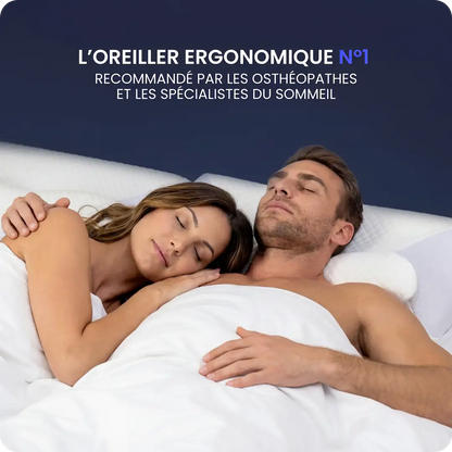 Oreiller Cervical Ergonomique