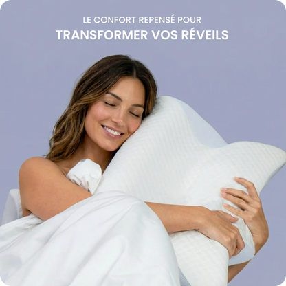 Oreiller Cervical Ergonomique