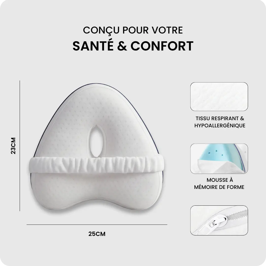 Coussin de Genoux Orthopédique