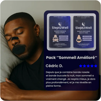 Pack "Sommeil Amélioré"