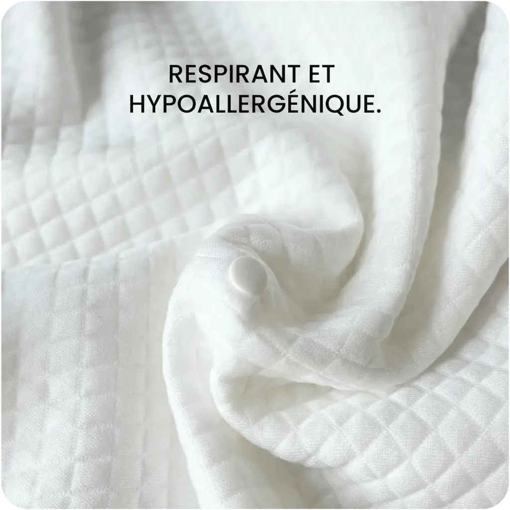 Housse de rechange Oreiller Cervical