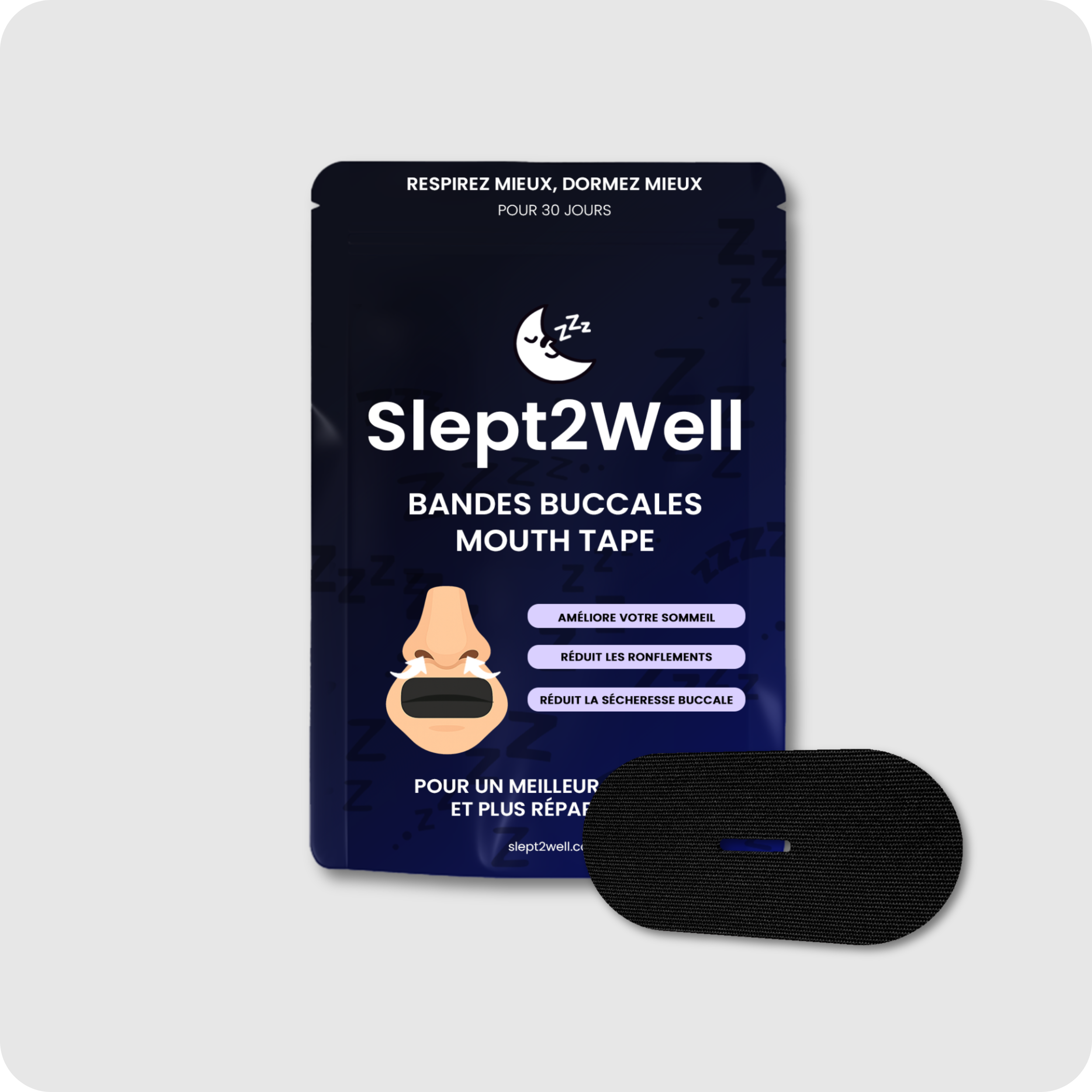 Bandes buccales - Mouth tape